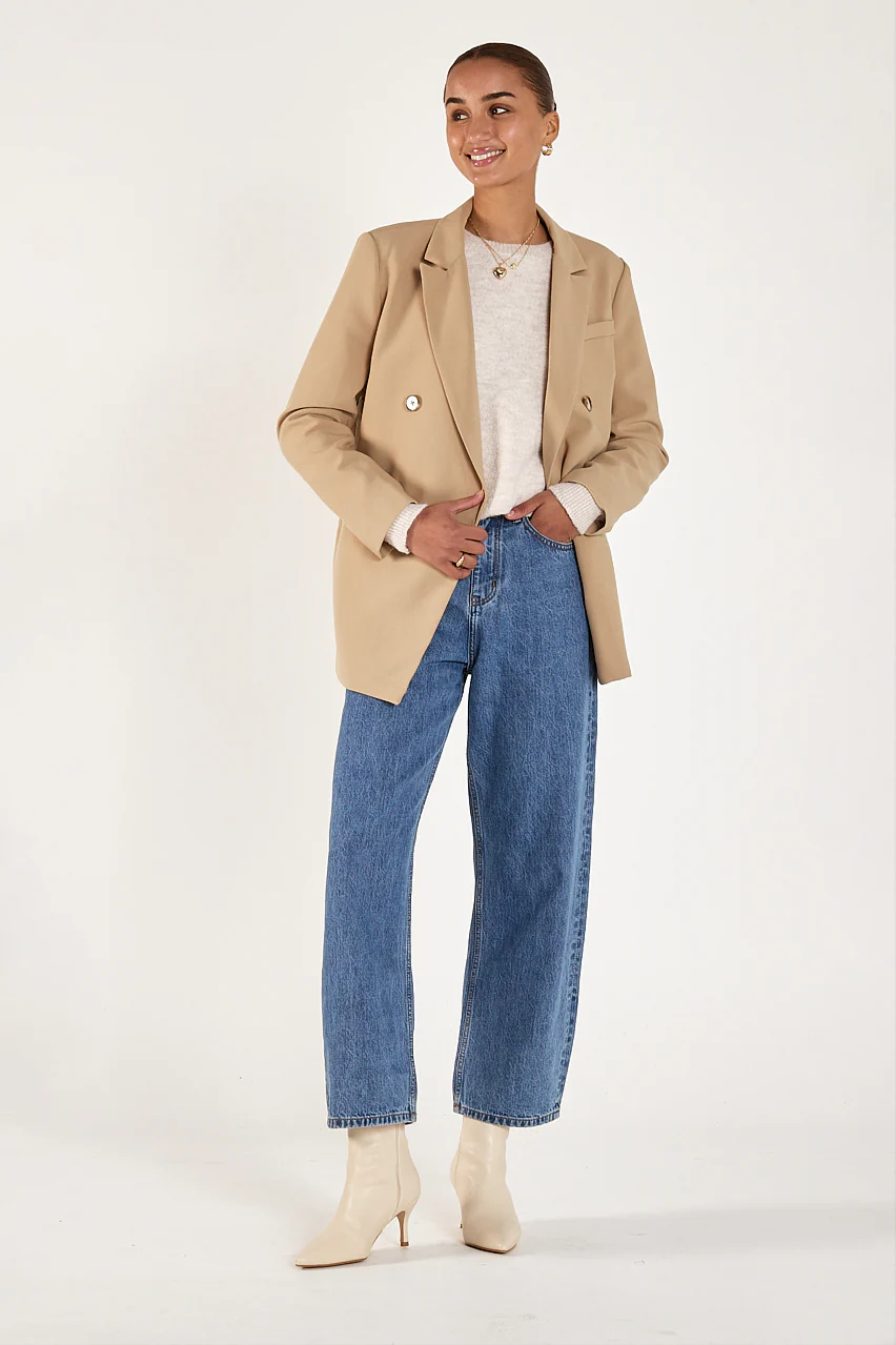 Hayley Blazer - Camel - Image 2