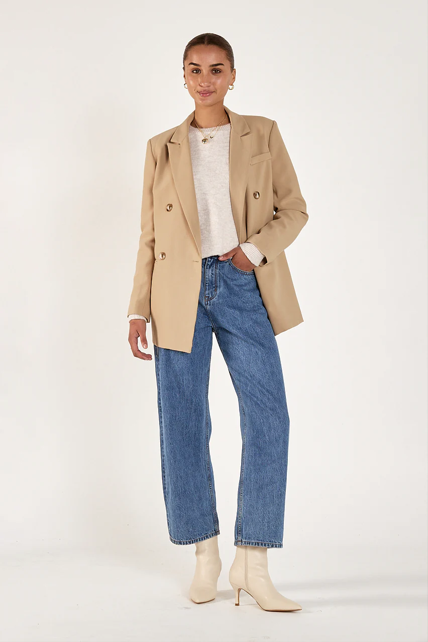 Hayley Blazer - Camel - Image 4