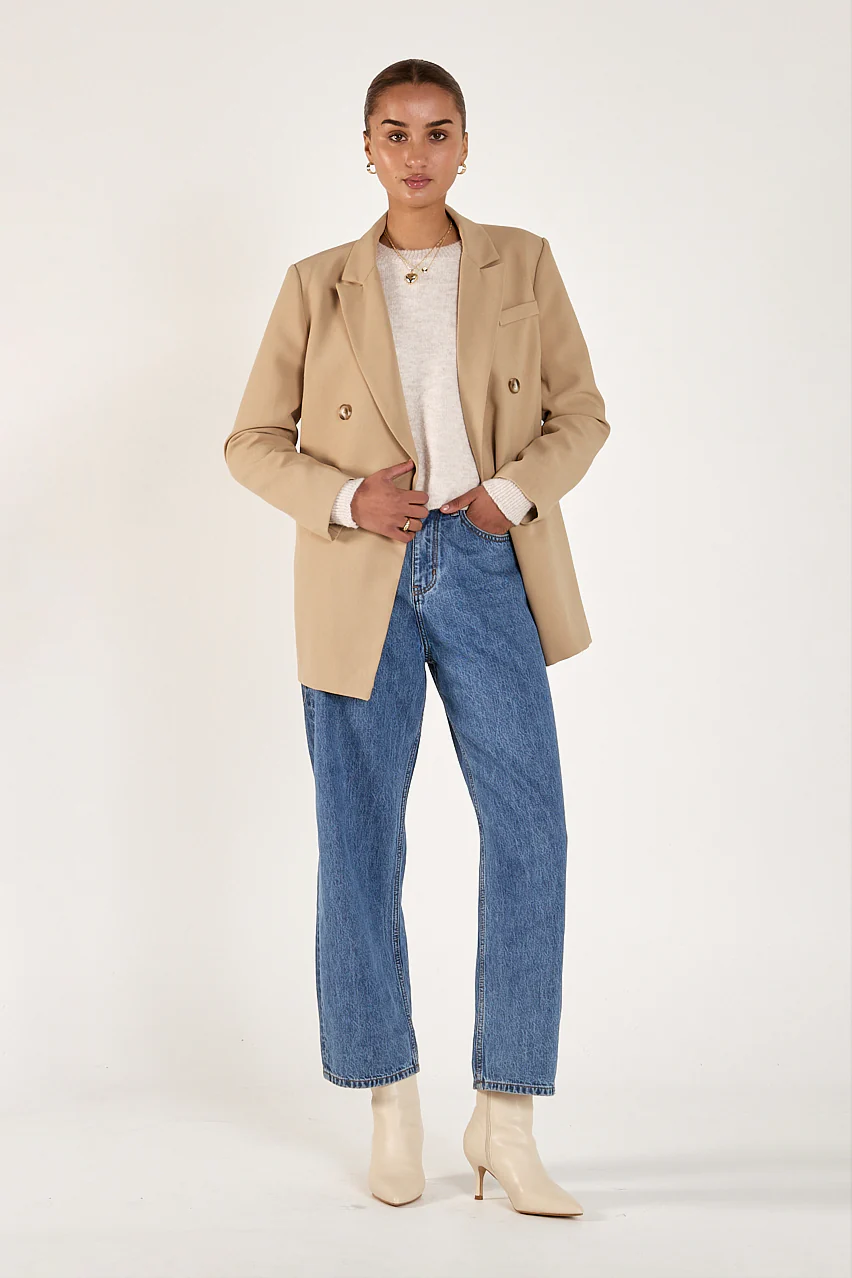 Hayley Blazer - Camel - Image 5