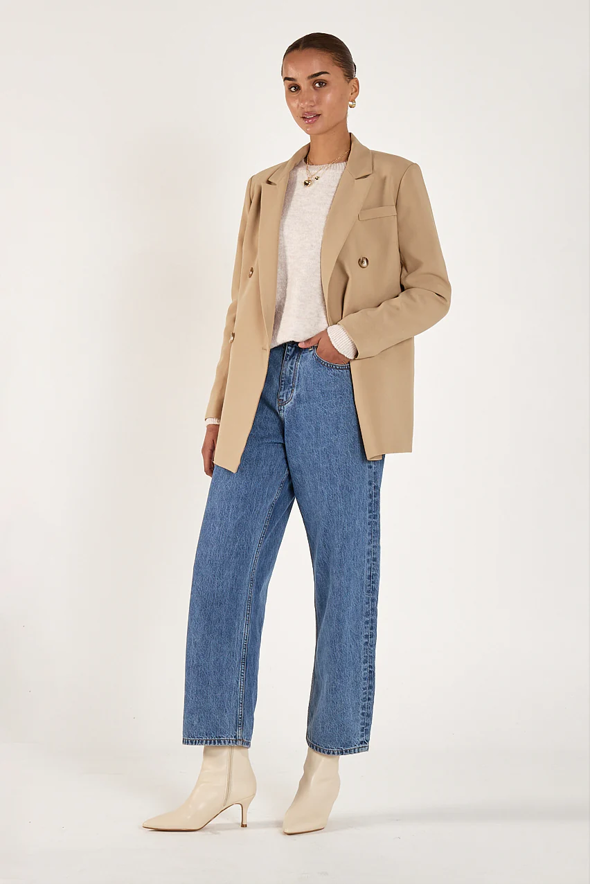 Hayley Blazer - Camel - Image 6