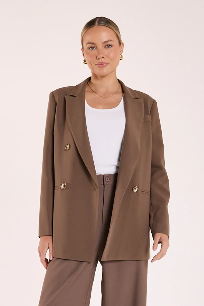 Hayley Blazer - Espresso