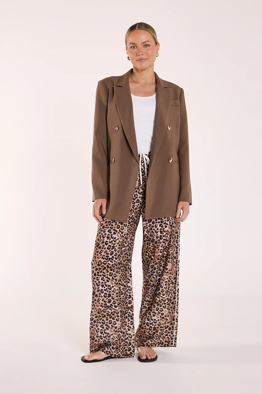 Hayley Blazer - Espresso - Image 4