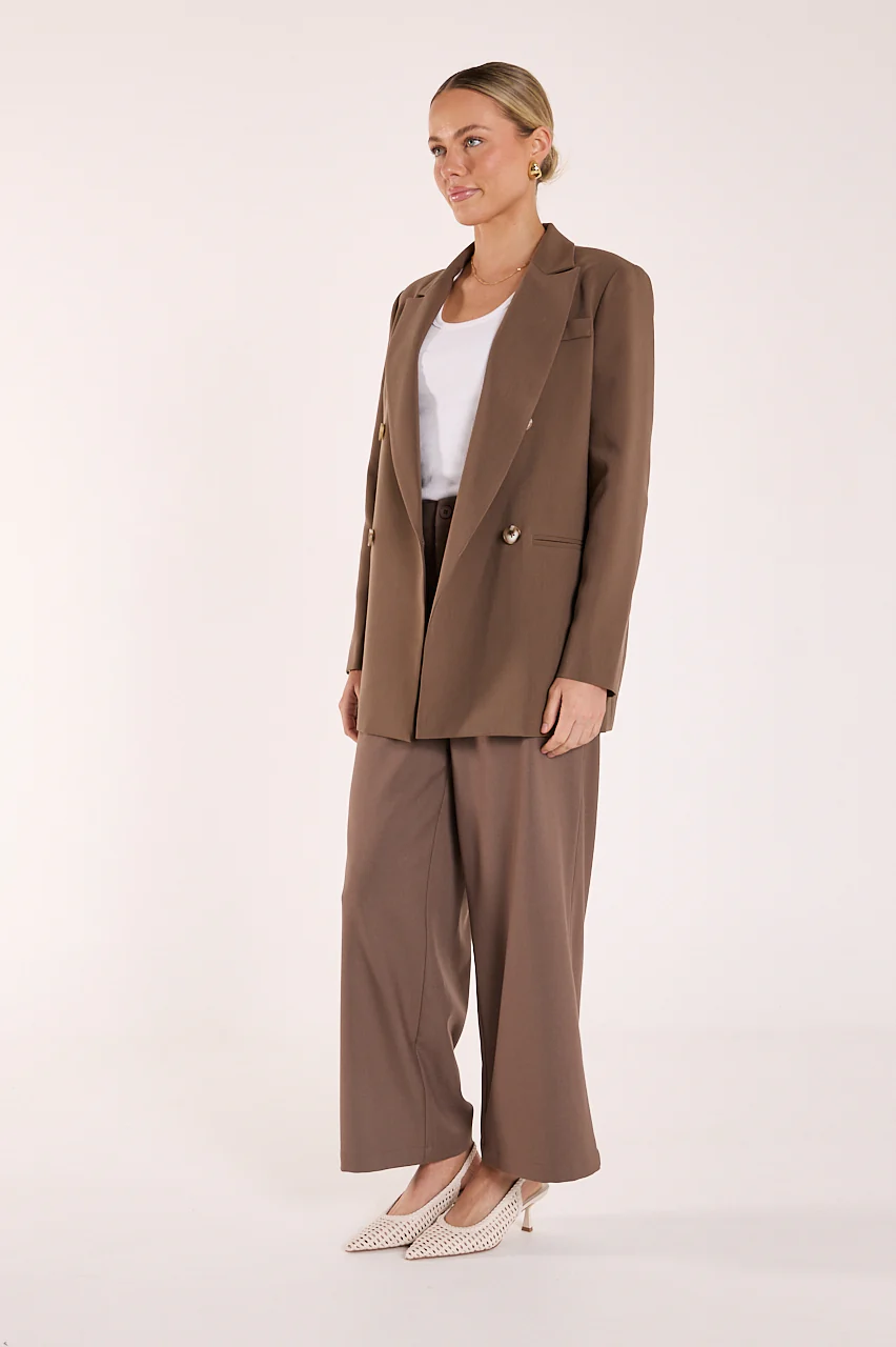Hayley Blazer - Espresso - Image 5