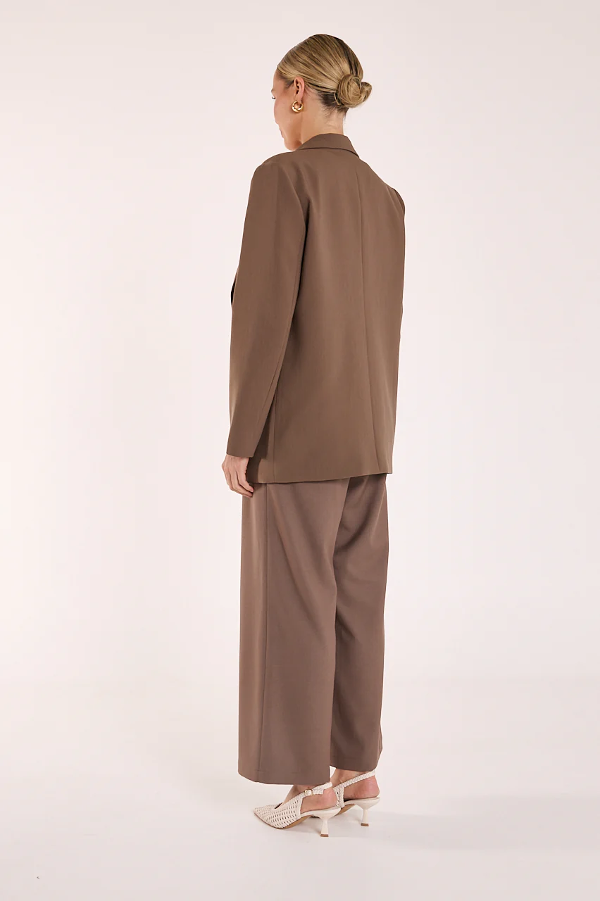 Hayley Blazer - Espresso - Image 6