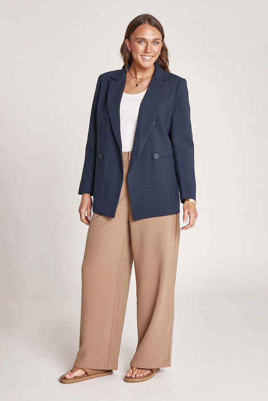 Hayley Blazer - Navy - Image 5