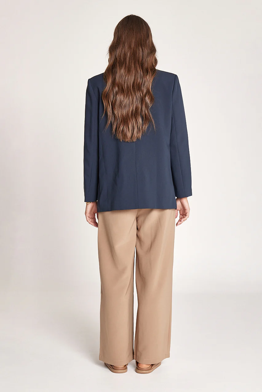 Hayley Blazer - Navy - Image 6