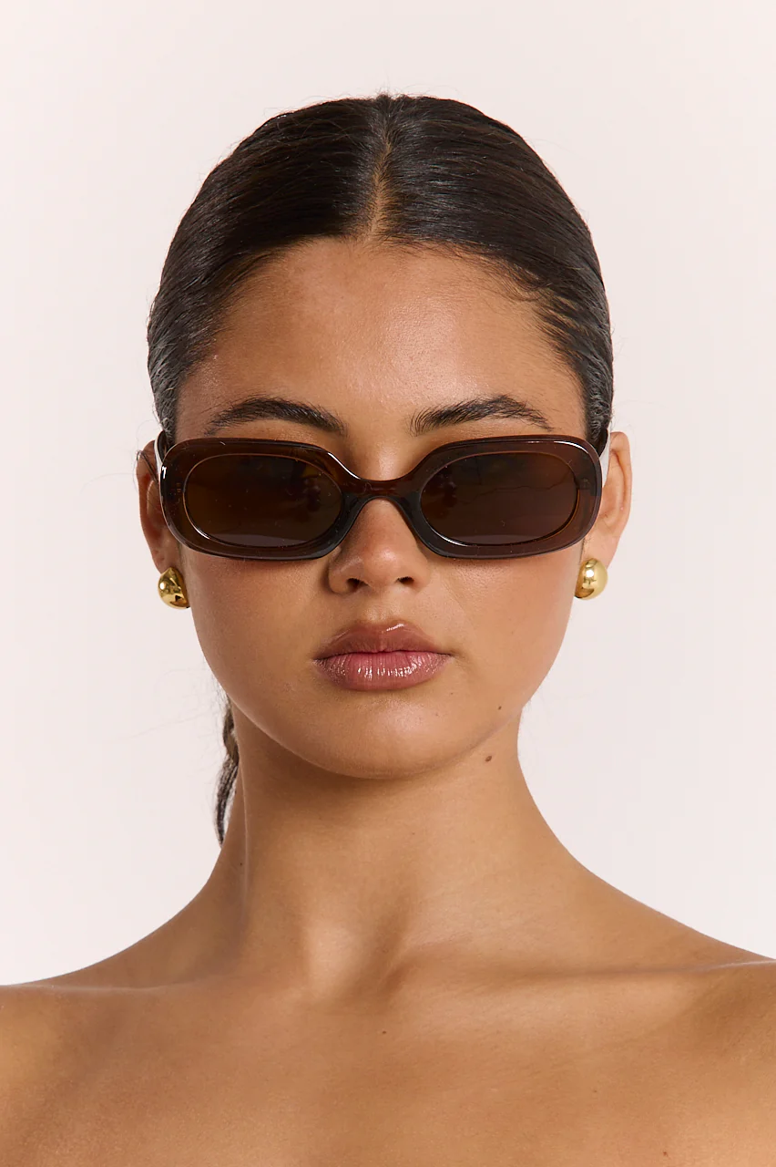 Henley Sunglasses - Brown