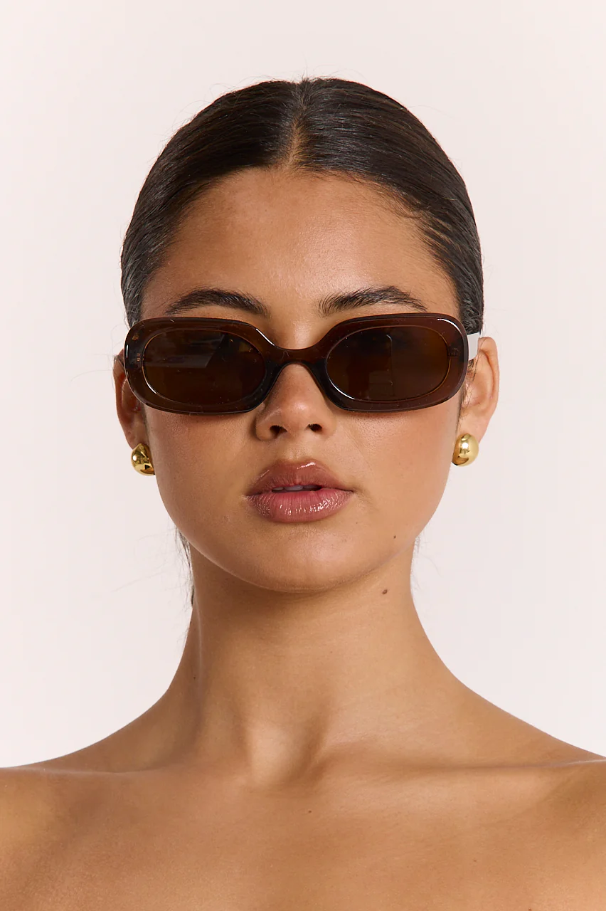 Henley Sunglasses - Brown - Image 3