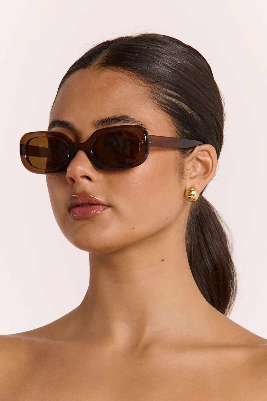 Henley Sunglasses - Brown - Image 4