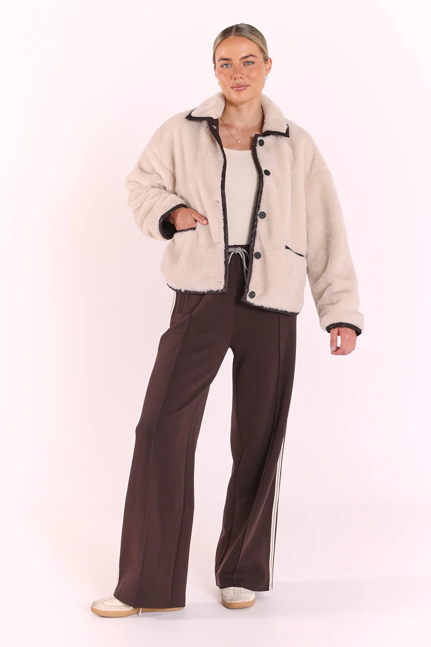 Hudson Jacket - Cream - Image 3