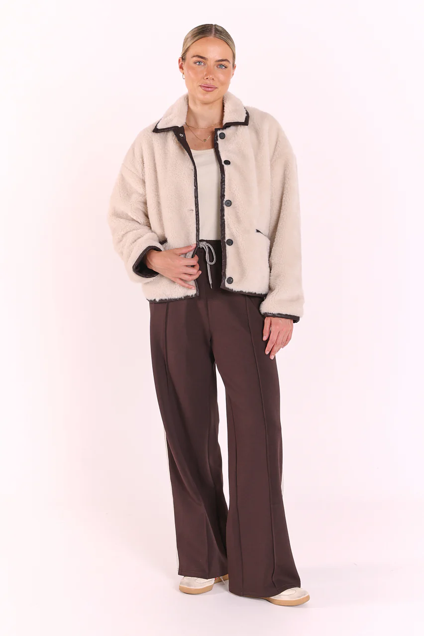 Hudson Jacket - Cream - Image 6