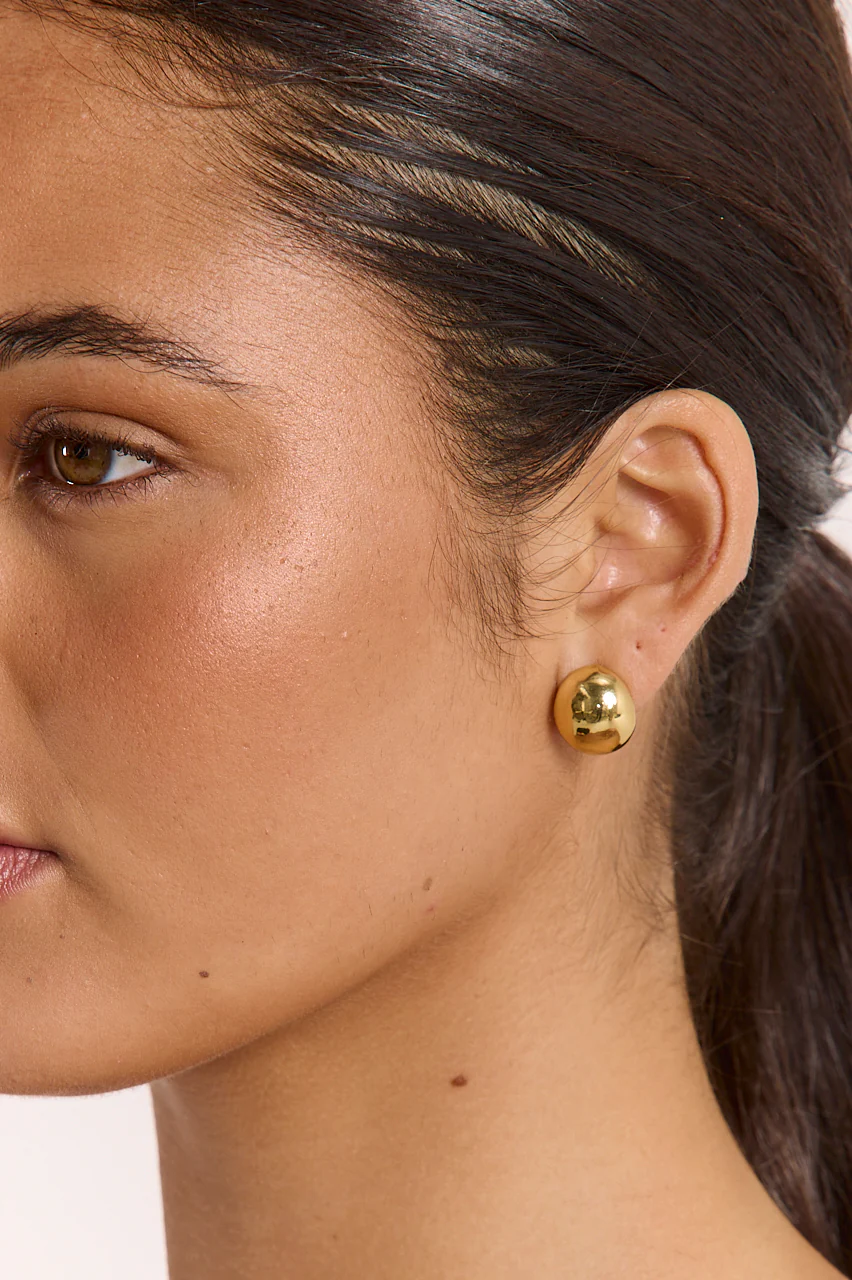 Imogen Earrings - Gold - Image 2
