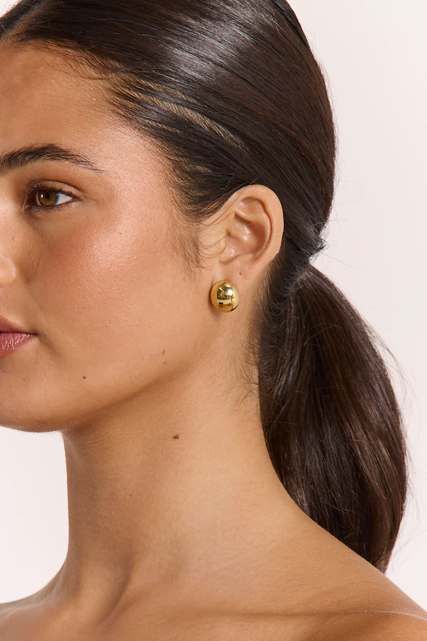 Imogen Earrings - Gold - Image 3