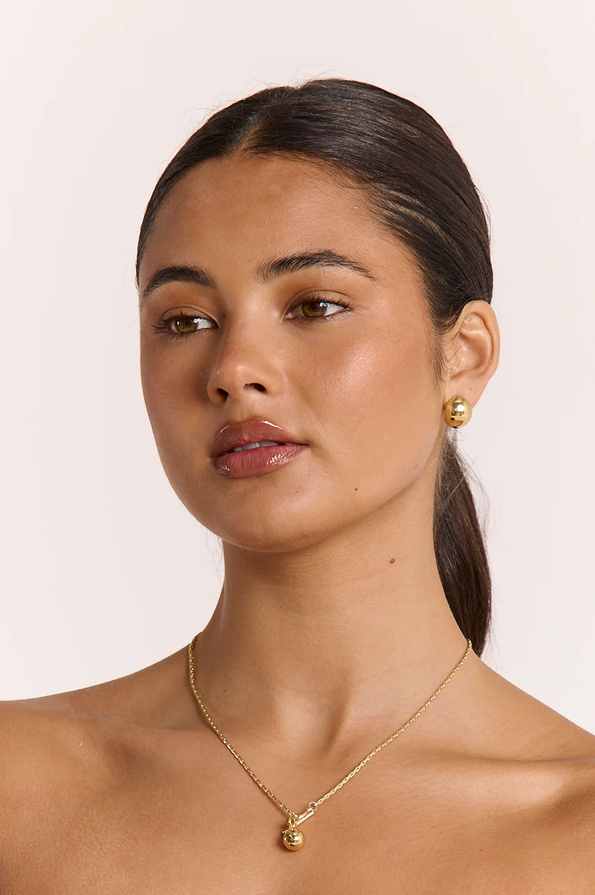 Iris Necklace - Gold - Image 2