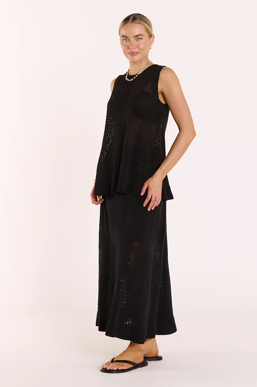 Iris Skirt - Black - Image 5