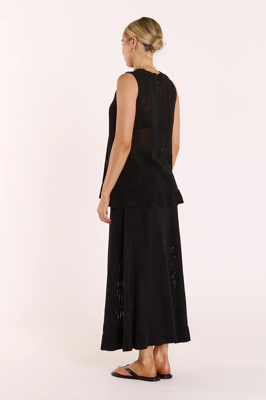 Iris Skirt - Black - Image 6