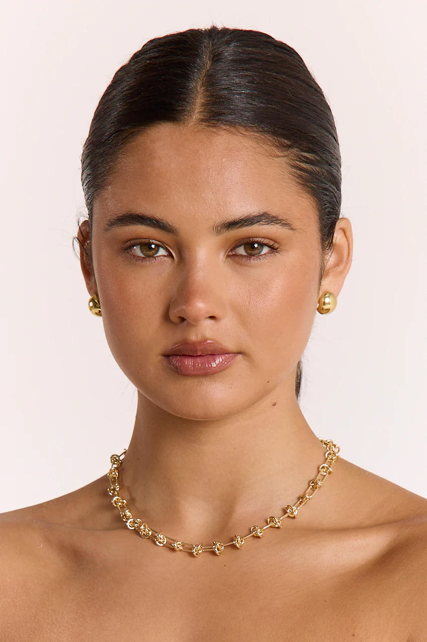 Isabella Necklace - Gold