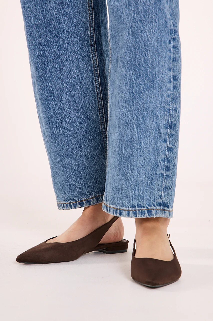 Ismeralda Flat - Dark Cacao Suede - Image 3