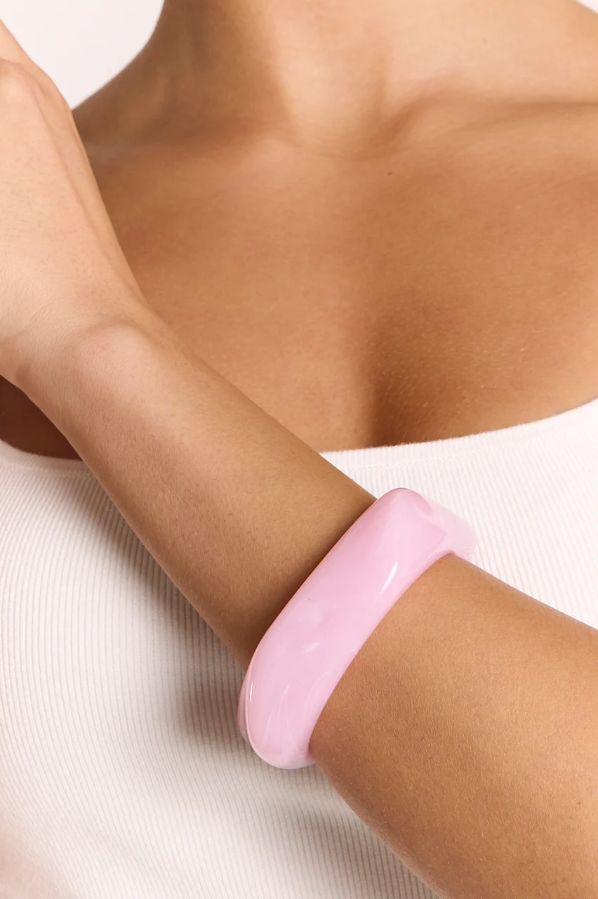 Jasmine Bangle - Pink - Image 2