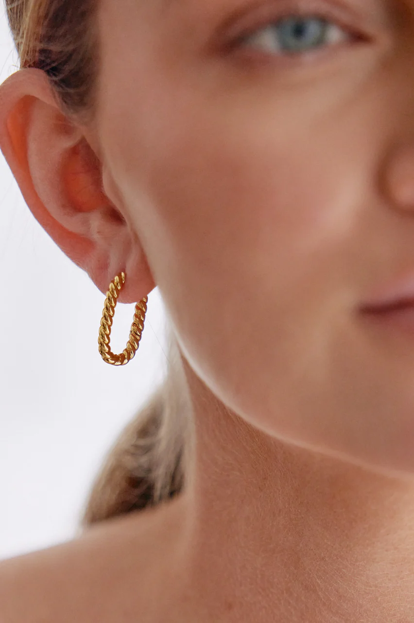 Jordan Earrings - Gold