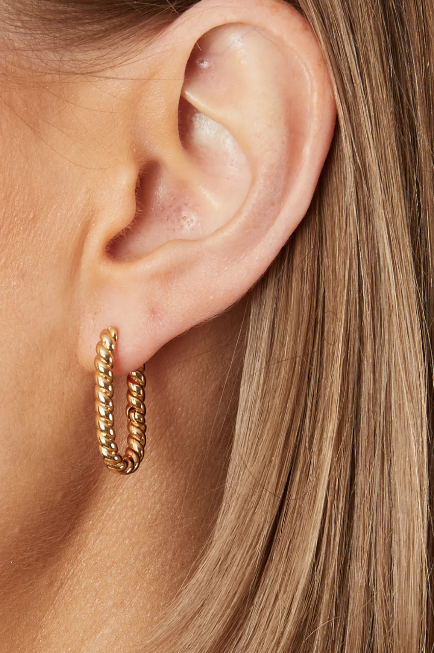 Jordan Earrings - Gold - Image 3