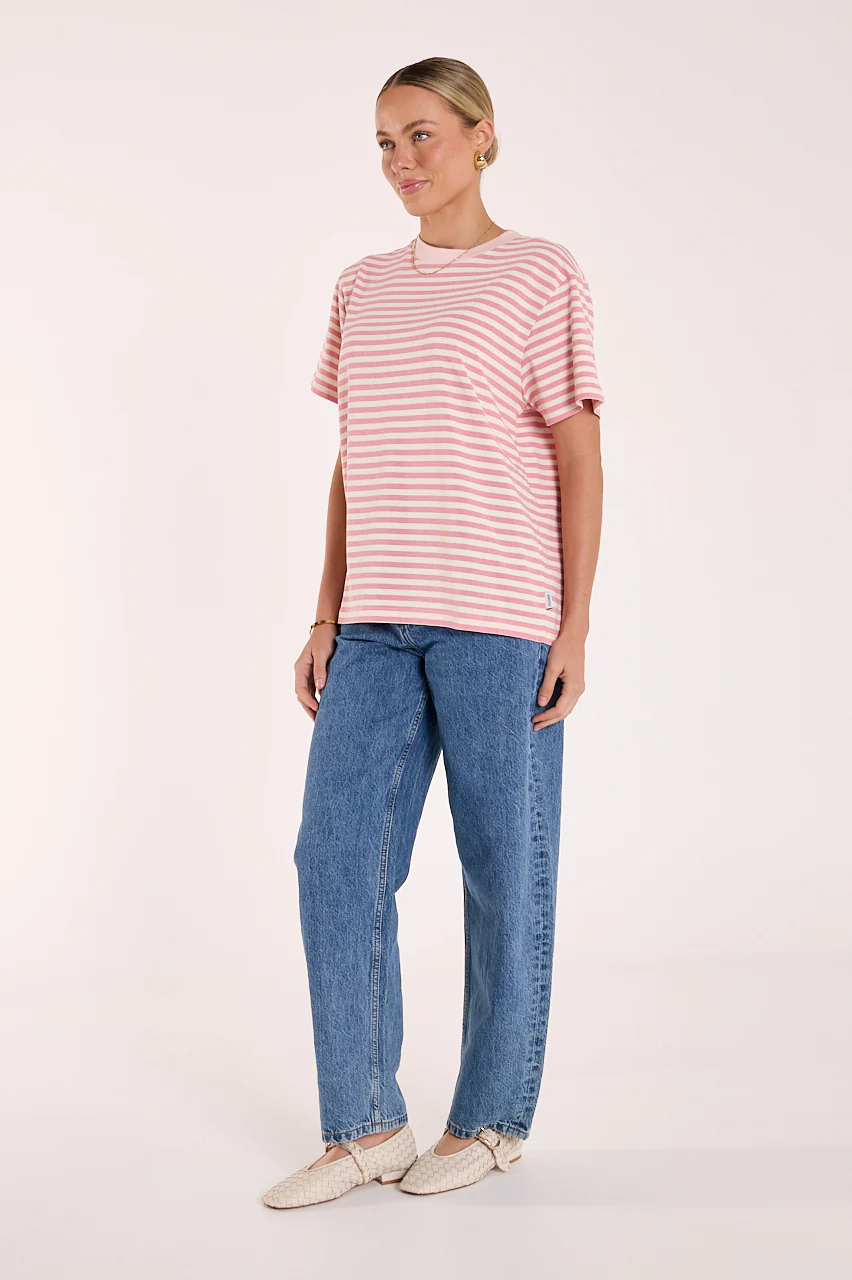 Jules Tee - Musk Stripe - Image 5