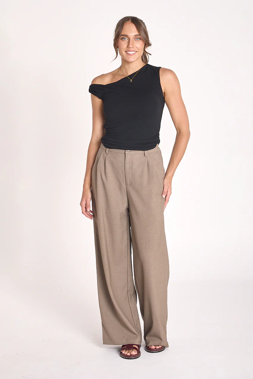 Julia Tank - Black - Image 2