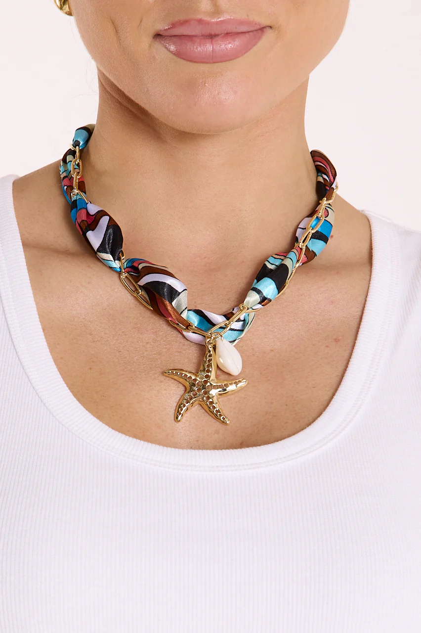 Juniper Necklace - Gold - Image 2