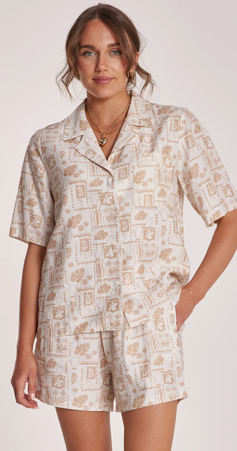 Kallie Shirt - Cove Print - Image 4