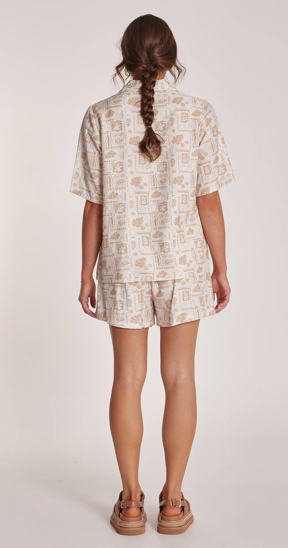 Kallie Shirt - Cove Print - Image 6