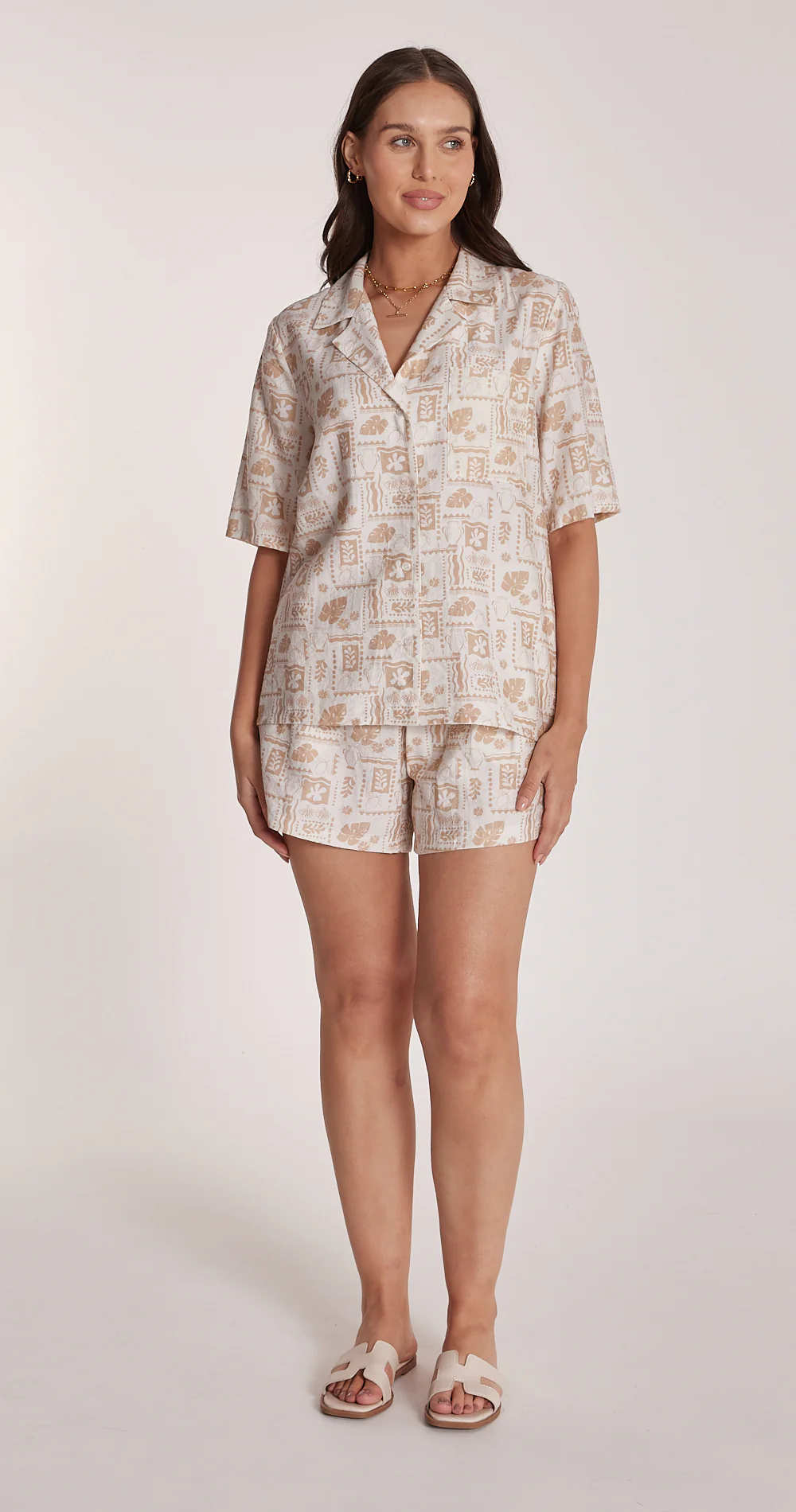 Kallie Shirt - Cove Print - Image 7