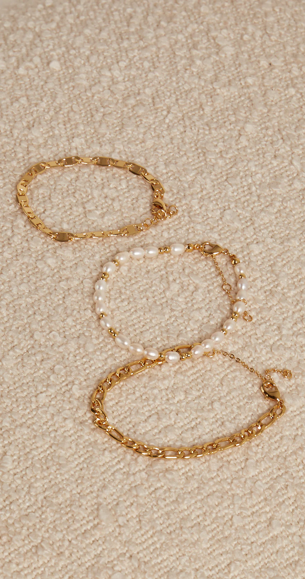 Kaye Bracelet - Gold - Image 4