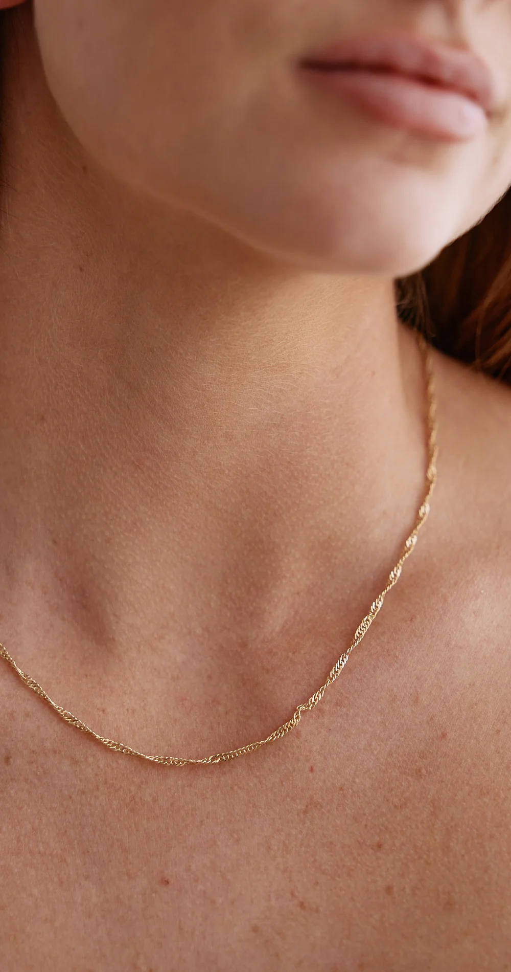 Kaylee Necklace - Gold