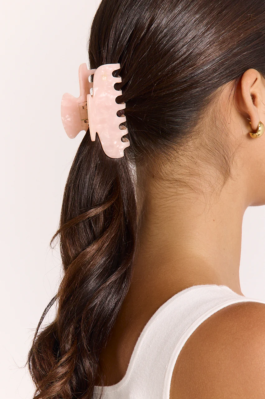 Kennedy Hair Clip - Pink - Image 2