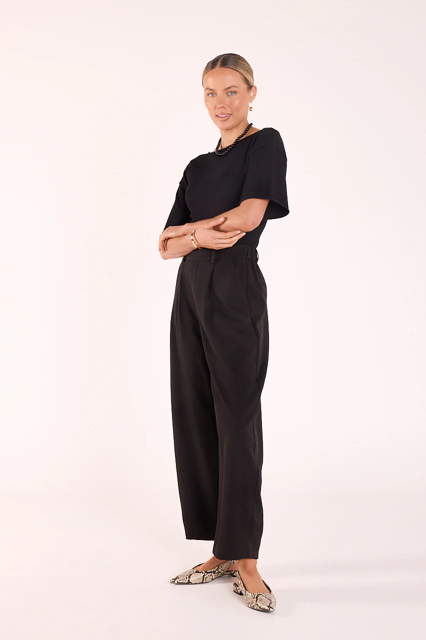 Kennedy Top - Black - Image 2