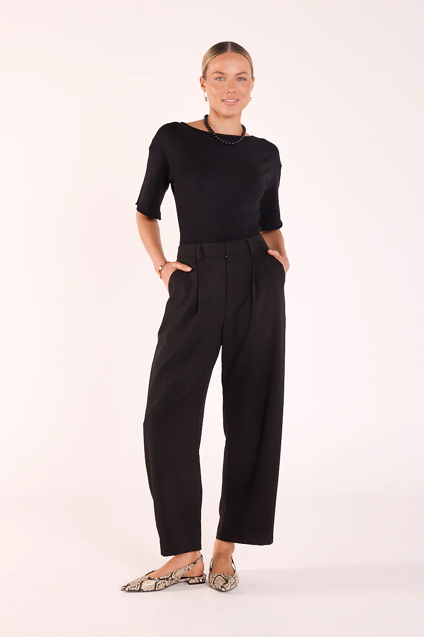 Kennedy Top - Black - Image 3