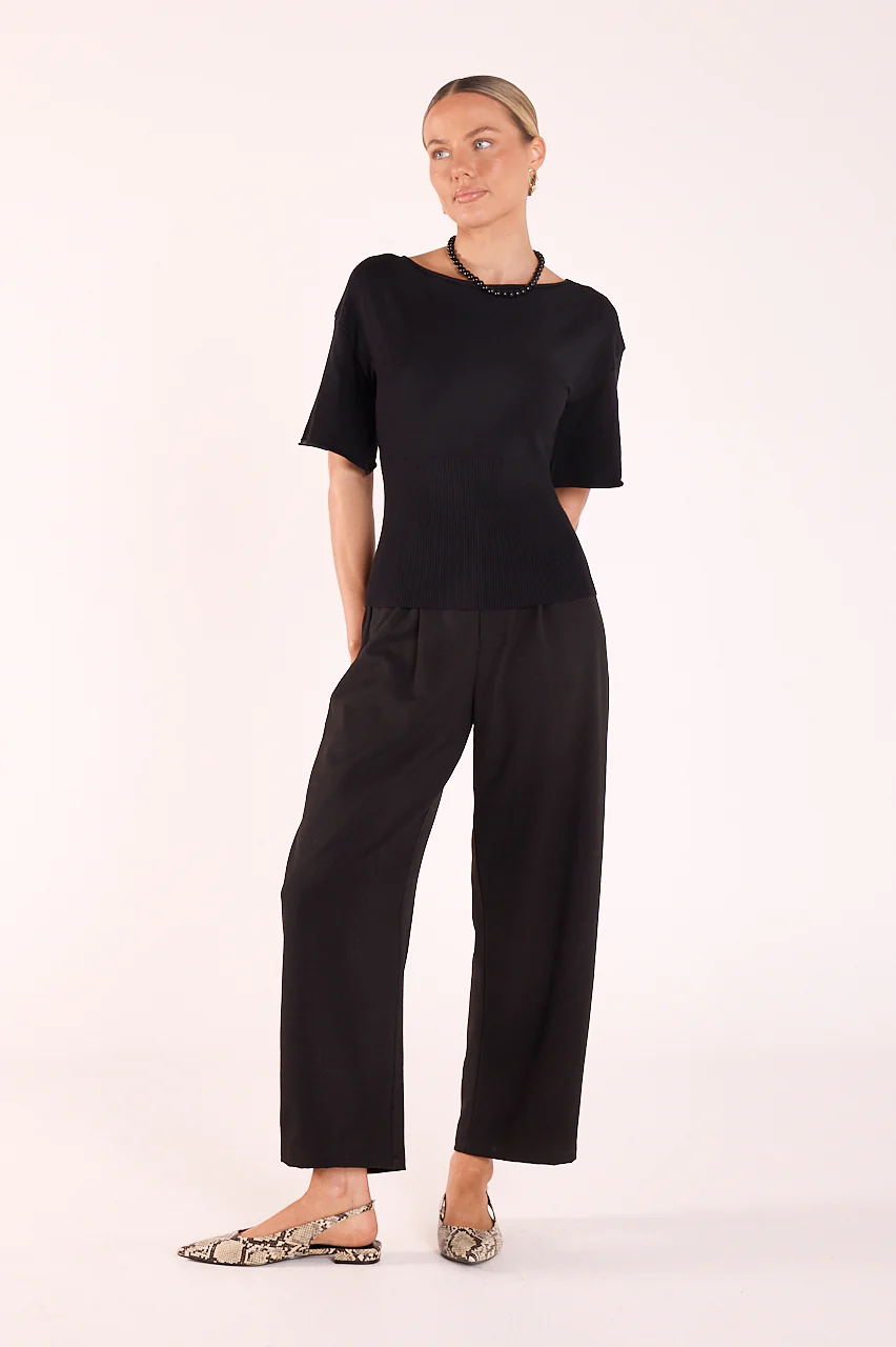 Kennedy Top - Black - Image 5