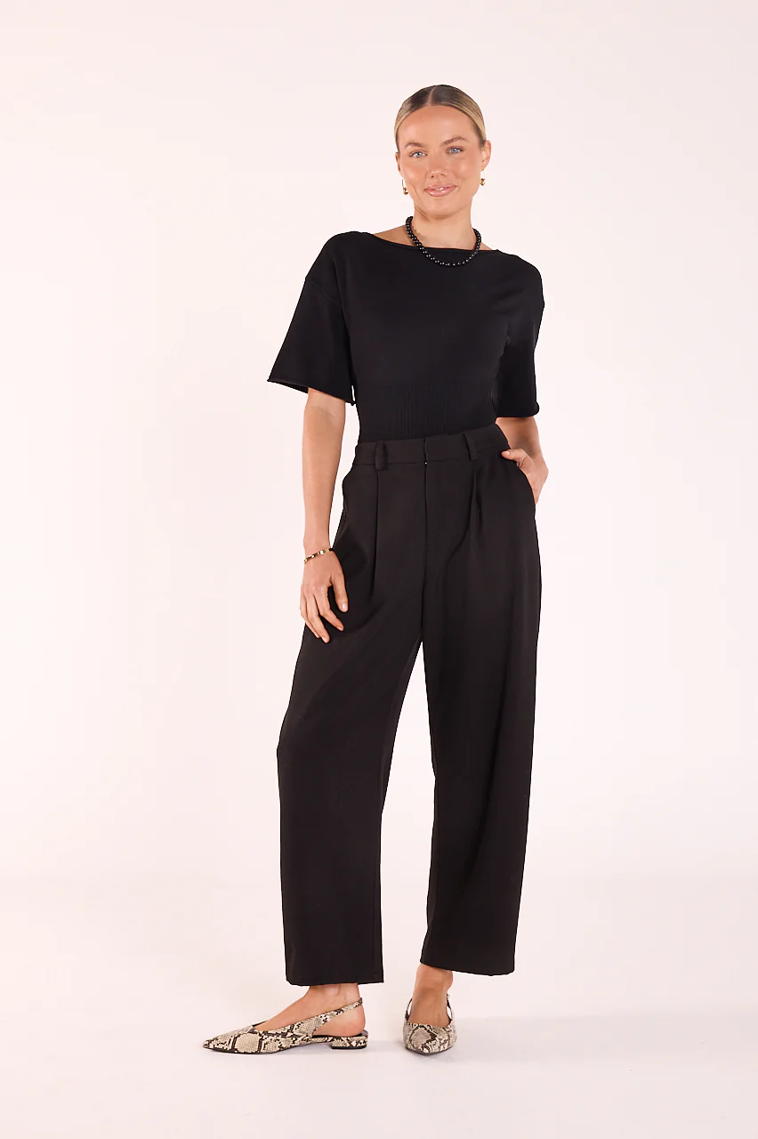 Kennedy Top - Black - Image 6