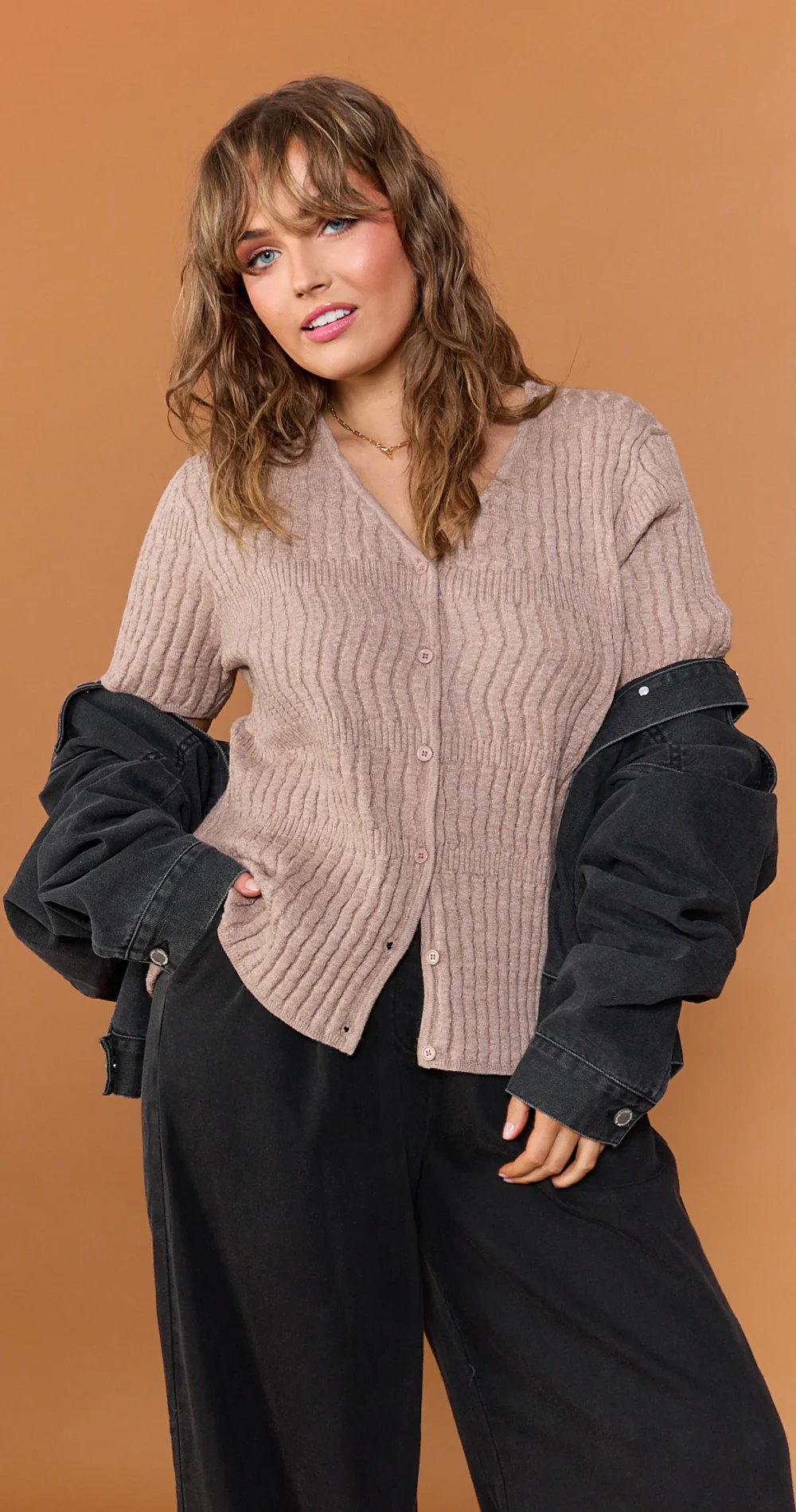 Laura Top - Mocha - Image 6