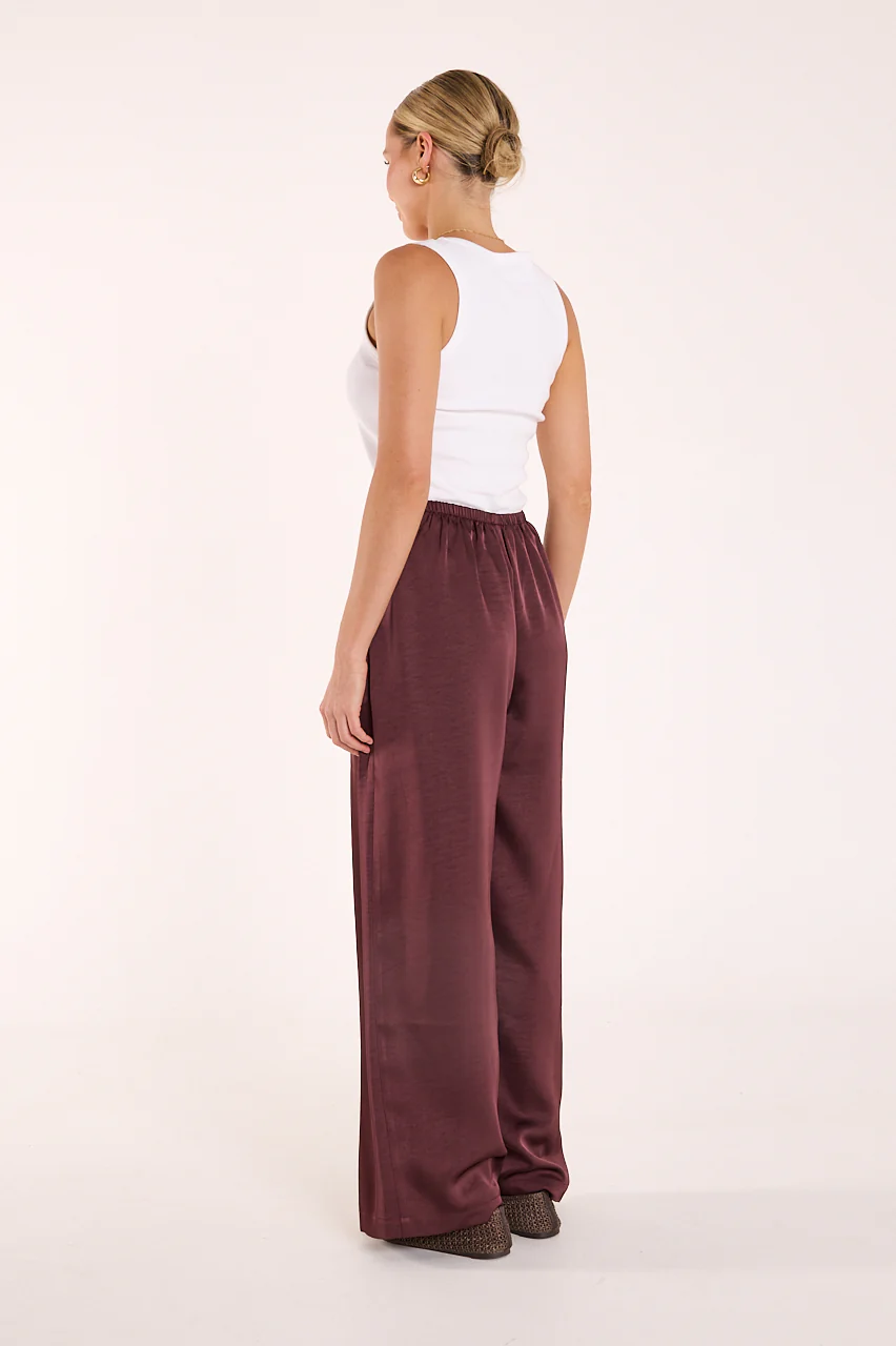 Lennon Pant - Merlot - Image 6
