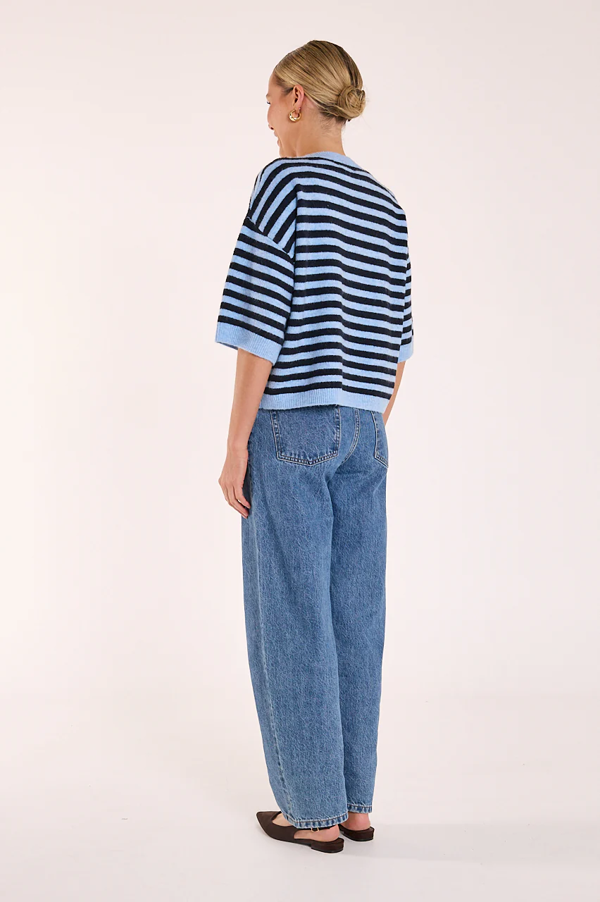 PRE-ORDER Lola Barrel Jean - Deep Blue - Image 6