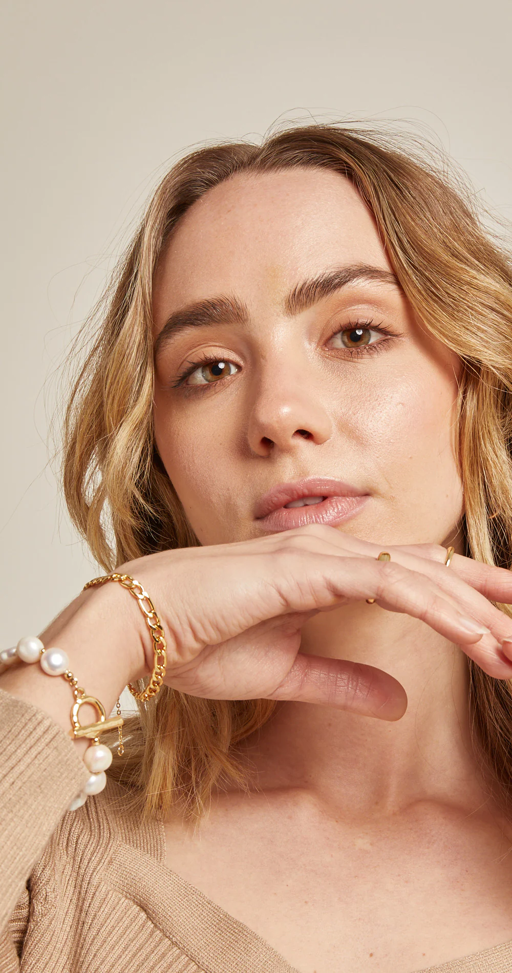 Lola Bracelet - Gold - Image 2