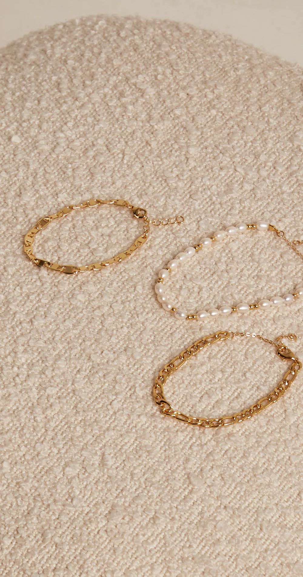 Lola Bracelet - Gold - Image 6
