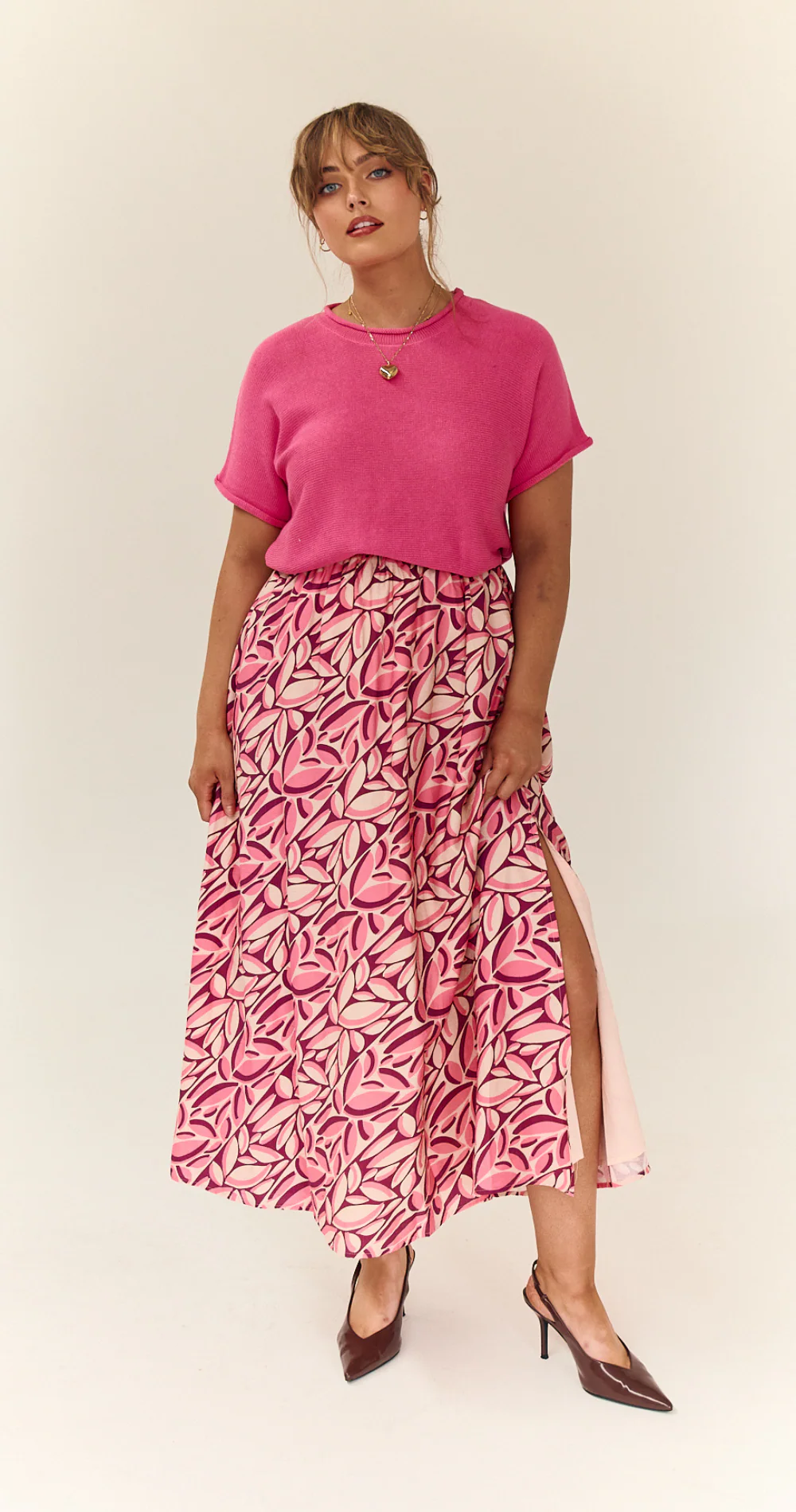 Lovestruck Skirt - Pink - Image 5