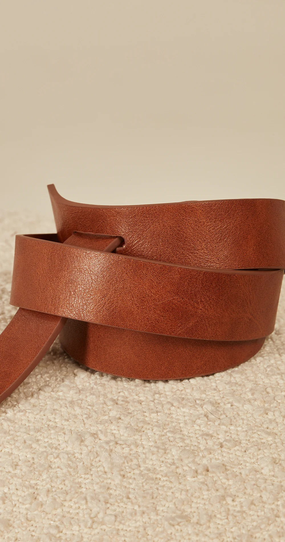 Lucy Belt - Tan