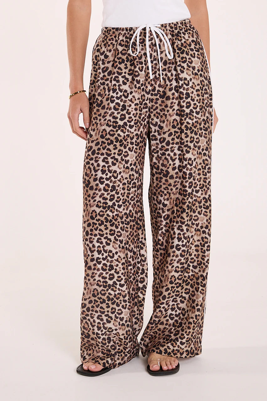 Luna Pant - Leopard - Image 2