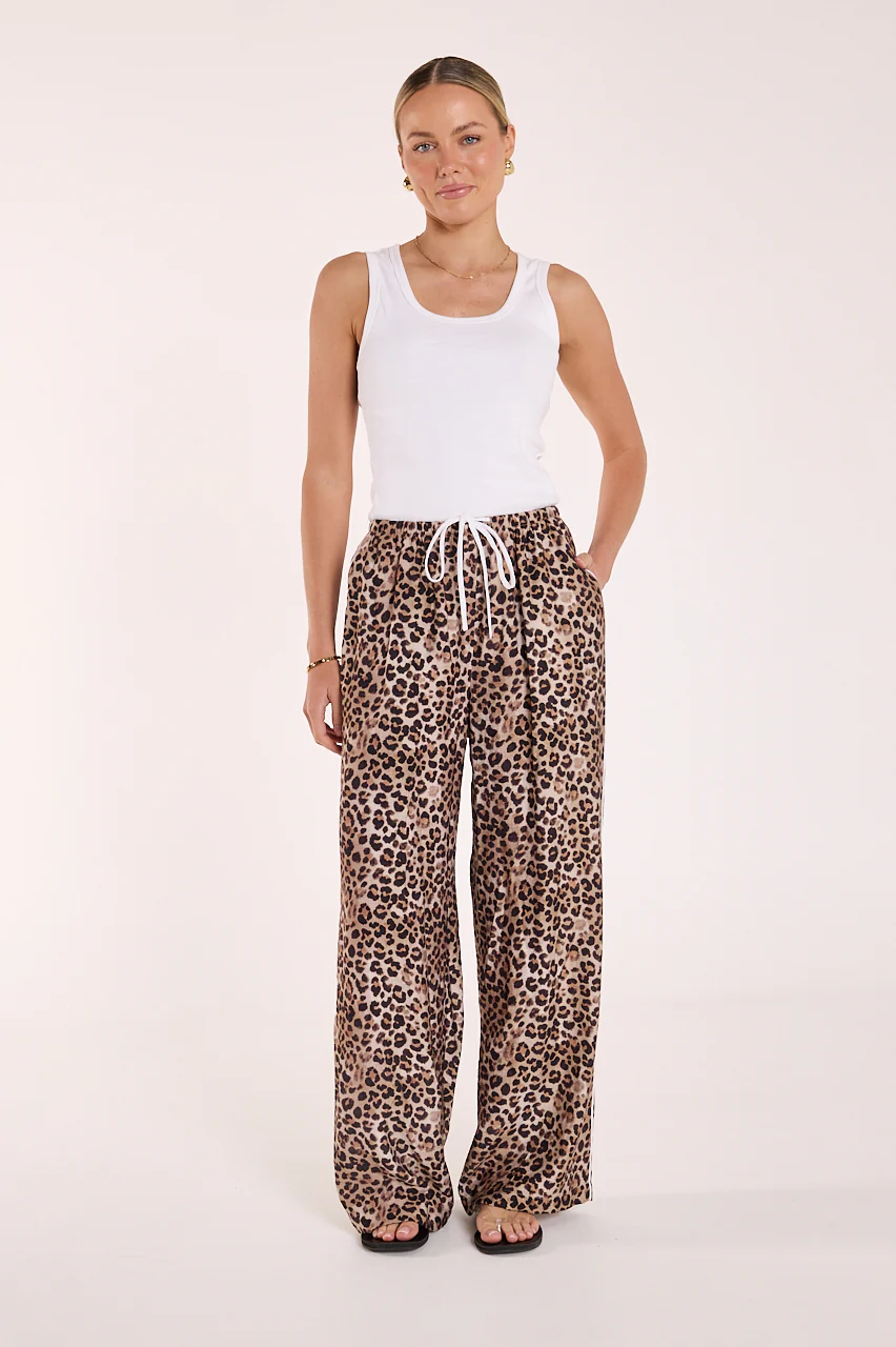 Luna Pant - Leopard - Image 3