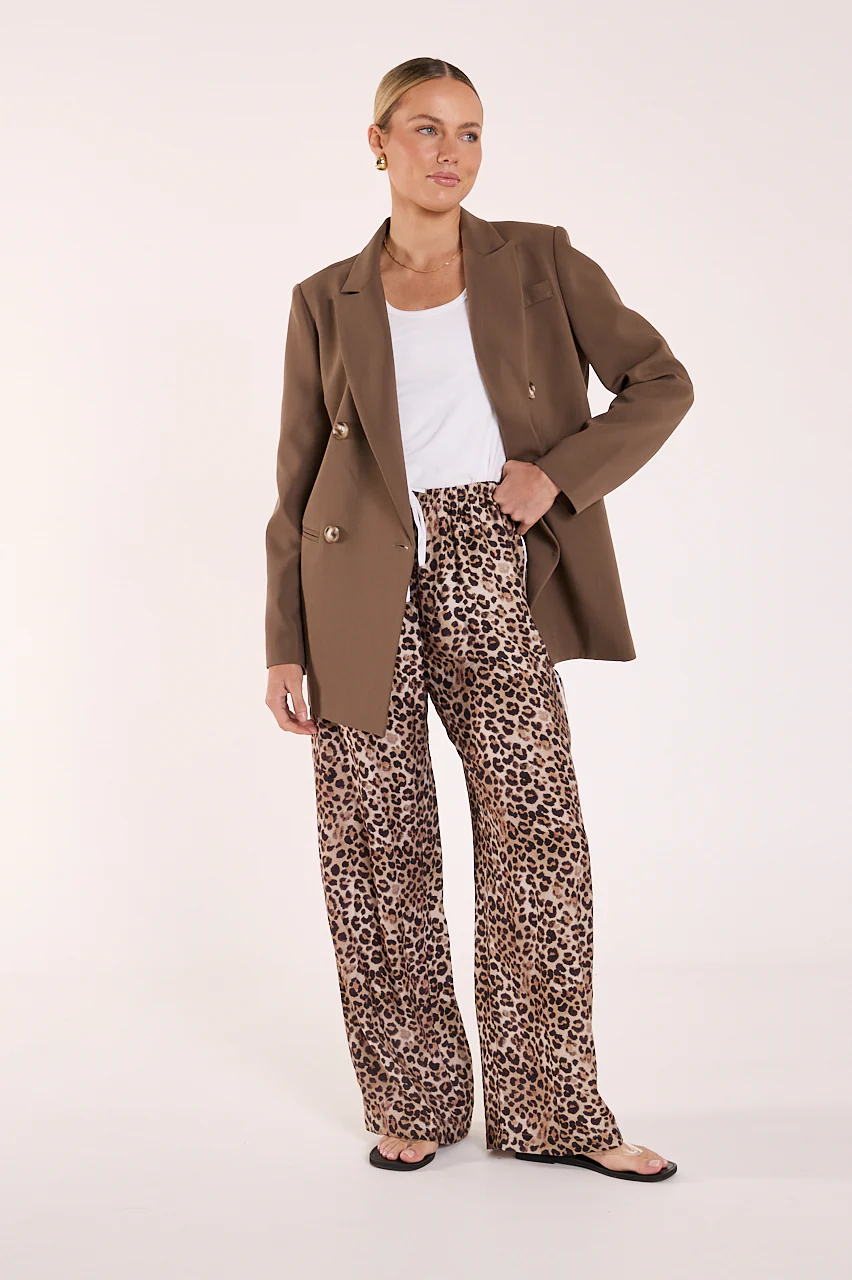 Luna Pant - Leopard - Image 5