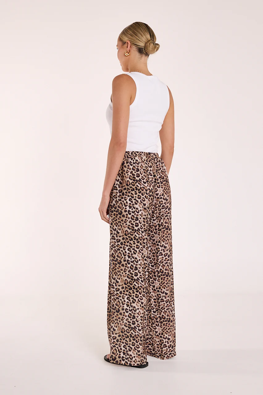 Luna Pant - Leopard - Image 6