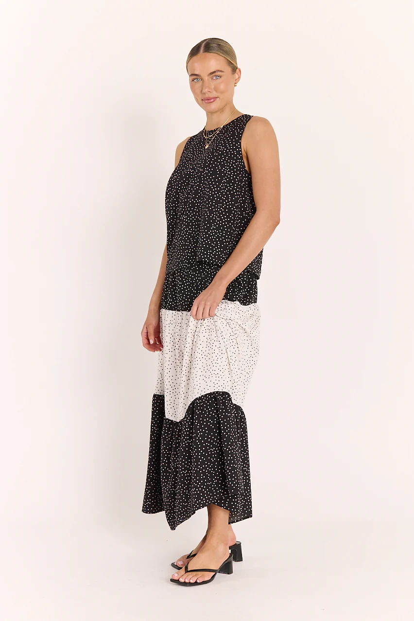 Luna Skirt - Black Spot - Image 5